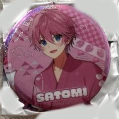 高価買取！！】さとみ BIG缶バッジ すとぷり 7th Anniversary