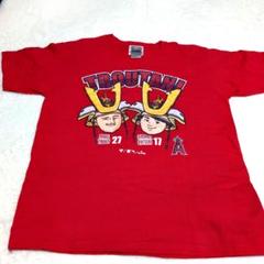 Fanatics　ロサンゼルスエンゼルス　トラウタニ　Tシャツ 　大谷翔平