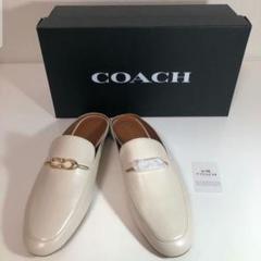 2025年最新】coach ローファー 白の人気アイテム - メルカリ