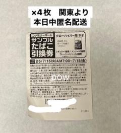 リッチおすすめ！ファミマたばこ引換券 x25枚 2025/8月】ファミマ/ローソンでサンプルたばこ引換券をもらう
