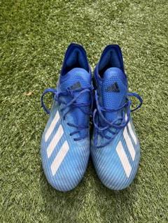 adidas X19.1 FG スパイク　27.5 ブルー　青　新品タグ付 adidas X19.1 FG スパイク 27.5 ブルー 青 新品タグ付