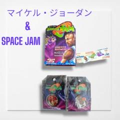 マイケル・ジョーダン SPACE JAM 傷バン ピンバッジセット レア