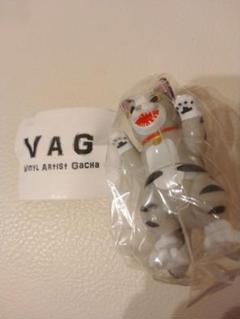 ♯Jwi09GO化猫怪獣ネゴラフィギュアマスコットフルコンプ6種 全部揃ってます!!】VAG SERIES28 化猫怪獣ネゴラ [全5種セット