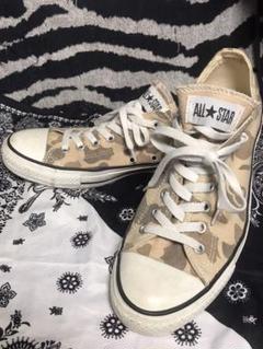 早い者勝ち‼️人気‼️converseオールスターカモフラ★