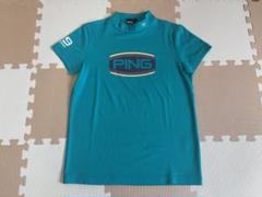 美品! PING 半袖モックネックシャツ サイズMのサムネイル