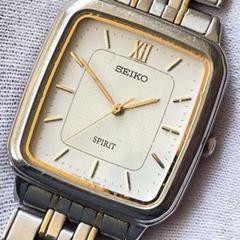 SEIKO LUCENT ペア 7N01-6C50 1F21-0E40 ゴールド