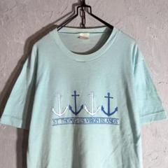 USA import 80s vintage シングルステッチ　Tシャツ　古着