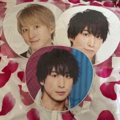 佐久間大介 うちわ エロハン セット 計13点 新品未開封】Snow Man 佐久間大介 Jr.時代～うちわ、エロハン