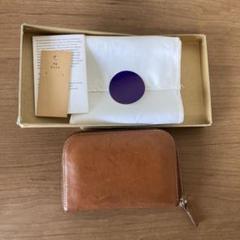 未使用 PB0110 WALLET CM3.1 ラウンドウォレット 財布 ミニ正