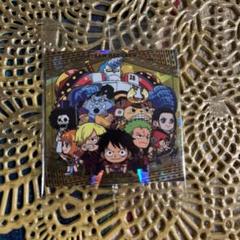 ワンピース　激レア　Z シールポスター 非売品 RED ウォーリーをさがせ ワンピース ポスター シール