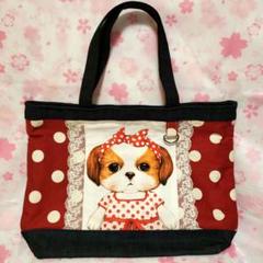 アンコちゃん 水玉トートバッグ◆新品未使用保管品