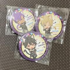 新品★あんスタ【朔間零＆大神晃牙】ハート型ラメアクリルバッジ★2点セット 2025年最新】朔間零の人気アイテム - メルカリ