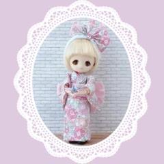 オビツ11サイズの着物・服と小物2025107