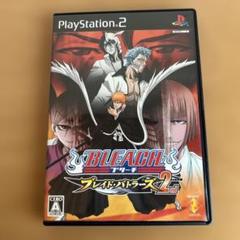PS2ソフト　BLEACH ブリーチ　ブレイド・バトラーズ2nd