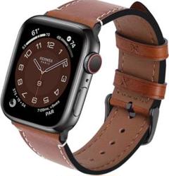 ✨アップルウォッチ ✨バンド レザー iwatch ブラウン