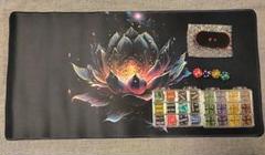 M*読様 mtg ff 稀少 ライフカウンター クリスタルダイス FF mtg コラボ プレリリース限定 ライフカウンター クリスタル