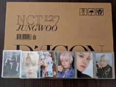 NCT127 ジョンウ DICON DFESTA 写真集 トレカ