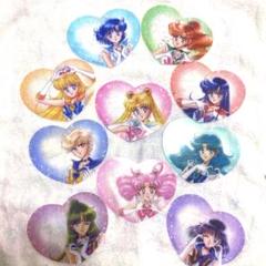セーラームーン ローソン ハートクリアカード フル コンプリート
