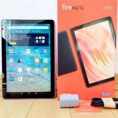 ほぼ未使用品 Fire HD 10 パープル 最新第13世代 32GBのサムネイル