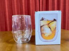 kinto kronos キントー 350ml ダブルウォール 耐熱ガラスのサムネイル