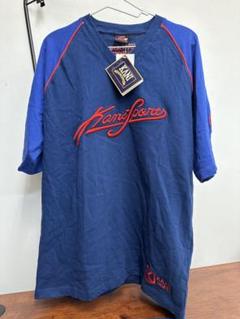 カールカナイ　ベースボールシャツ　XL　KANI JEANS カナイジーンズ カールカナイ KARL KANI 90s ゲームシャツ jeans ジーンズ XL