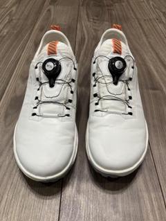 ecco X-Trax ゴルフシューズ ホワイト EU43