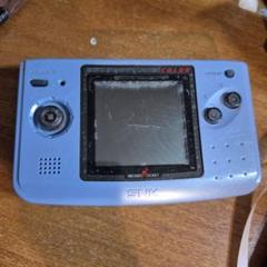 ネオジオポケット　プラチナブルー　ジャンク　795NC