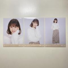 乃木坂46 西野七瀬 白ニット 生写真 コンプ 検) 会場 限定 月別
