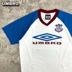 UMBRO ヴァンフォーレ甲府 トレーニングシャツ 古着 刺繍 エンブレム