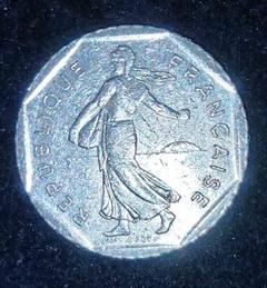 フランス2フラン1905年 2 francs 1905, Switzerland - Coin value - uCoin.net