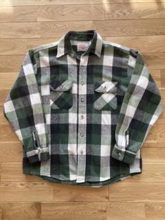 90s Levi's 白タブ アラスカシャツ フランネル Mサイズ Levi's ALASKA SHIRTS | instantbootleg store