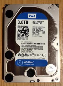 WD Blue 3.0TB WD30EZRZ-00GXCB0　HDD　②