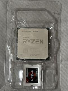 未使用AMD RYZEN 7 5700X CPU ピン曲がり有り 未使用AMD RYZEN 7 5700X CPU ピン曲がり有り - メルカリ