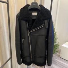 sandro homme paris バイカージャケット　ライダース　サンドロ 2025年最新】Sandro レザージャケット・ライダースの人気