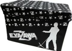 矢沢永吉☆収納BOX キャリー付き折りたたみ収納BOX(ロゴ星)｜DIAMOND MOON通信販売