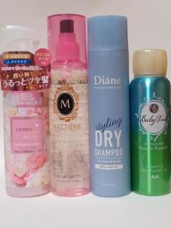 サムライウーマン ヘアトリートメント&ヘアスプレー 計5本セット