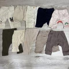 子供服　ズボン　パンツ　60〜80サイズ　10枚セット