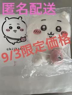 2025年最新】ちいかわお出かけ楽しみ!なお座りミニぬいぐるみの