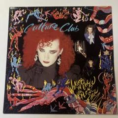 UK版　CULTURE CLUB ピクチャーレコード LP 輸入盤　レア