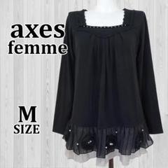 2025年最新】axes femme レディース 長袖 Tシャツ・カットソーの