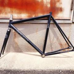AFFINITY CYCLES旧ロゴ入り本革フレームプロテクター AFFINITY CYCLES】METROPOLITAN TRACK FRAME (LILAC BREEZE