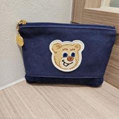 【新品・未開封】オールドテディ ワッペンポーチ ネイビー Amazon.co.jp: ラブラリーバイフェイラー FEILER オールドテディ
