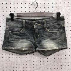 平成 アーカイブ SLY ローライズ ダメージ加工 デニム ホットパンツ