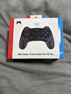 NintendoSwitch N-SL用ワイヤレスコントローラー