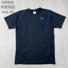 adidas アディダス 速乾 ドライ Tシャツ XS ブラック