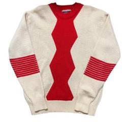 茄子紺 NCAA ニット セーター DESCENTE ビンテージ | tatihome.com