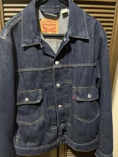【新品未着用】Levi's リーバイス 2nd デニムジャケット RELAXED Levi's リーバイス 2nd Gジャン デニムジャケットM RELAXED
