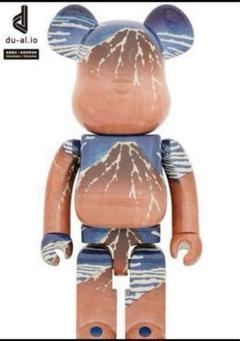 MEDICOM TOY - BE@RBRICK 葛飾北斎 神奈川沖浪裏 100％ 400％ 1000% BE@RBRICK 葛飾北斎 神奈川沖浪裏 400％ 100% MEDICOM その他