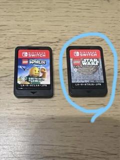 Switchソフト　スターウォーズのみ