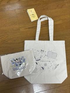 YOJIYA エコバッグ　ディズニー　セブンイレブン　ランチトート
